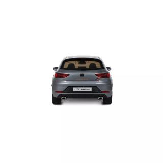 Seat Leon Cupra Performance Pack Monsoon Grey X7R 2018 OttO mobile 1:18 Resinemodell (Türen, Motorhaube... nicht zu öffnen!)